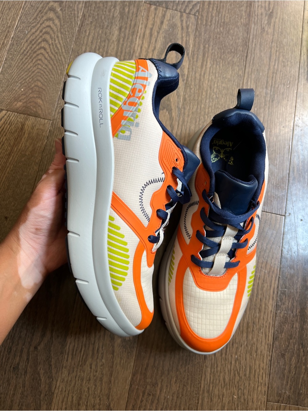 Algeria orange shoes women’s size 39 or 9